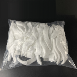 Non-woven bouffant clip hat disposable hair net for kitchen or medical use