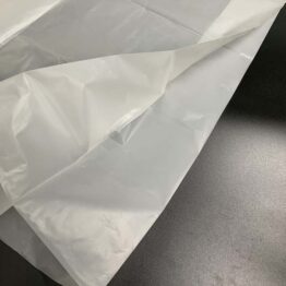 side gusset of hdpe bag