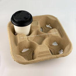4 CUP MOULD TRAY FOR HOT BEVERAGE CUP
