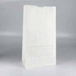 Paper Bag SOS No.6 White for Takeaway Food Kuala Lumpur