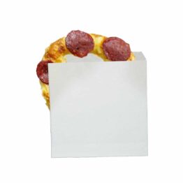 Paper Bag White Open Pretzel Bag Kraft Packaging