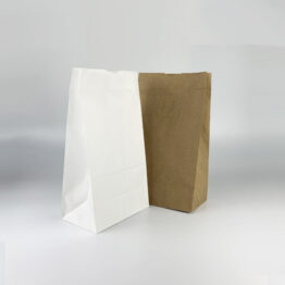 Paper Bag SOS No.4 Brown 49gsm for Takeaway Food Kuala Lumpur