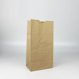 Paper Bag SOS No.4 Brown