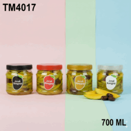 700ml PET Bottle TM4017 with Lid for Jeruk and Beverages