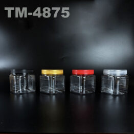 pet jar tm4875 with lid