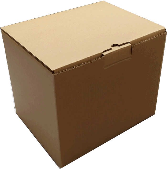 A4 Corrugated Box Heavy Duty 260 x 320 x 260 mm for shipping and storage