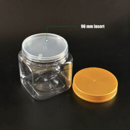 Insert 96mm for TM-4000 Series PET jars for airtight seal