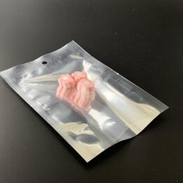 Semi Metallized Bags 4x6 to 10x16 inch for snacks, coffee, and tea
