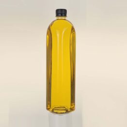 PET Bottle Square WKSQ-1000ML with Lid – Smooth Square Design
