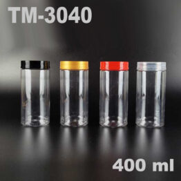 400ml pet jar for various candy