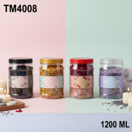 TM4008 1200ml PET Jar – Plastic Bottle Kuala Lumpur Packaging