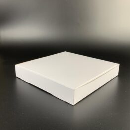 Economy White Pizza Box 7 to 12 Inch for Takeaway & Delivery