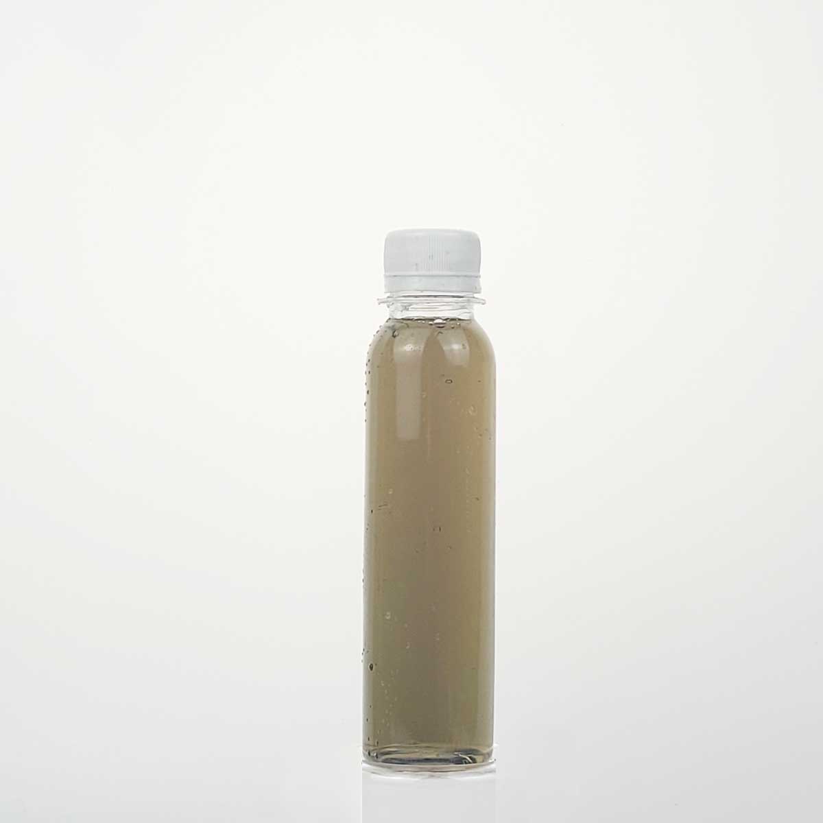 Clear PET Bottle WK 150ml with Lid for sauces, juices, and condiments