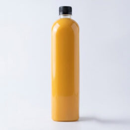 SQUARE PET BOTTLE WITH LID 1000 ML