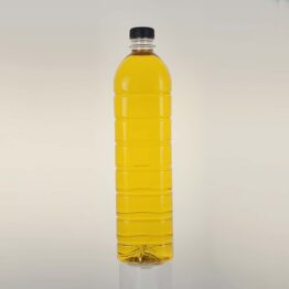 PET Bottle Square WKSQL-1000ML with Lid – Square with Line Design