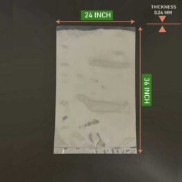 PP Bag 0.04mm (40 microns) Large 24x36 Clear Packaging