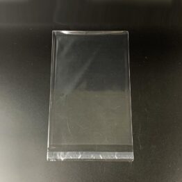 OPP Gum Bag 5x8 Inch with adhesive closure for cookies and snacks