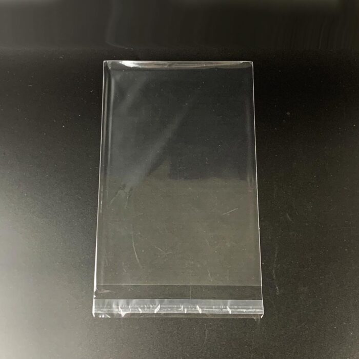 OPP Gum Bag 5x8 Inch with adhesive closure for cookies and snacks