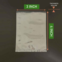 PP BAG 3X4 INCH 40 MICRON