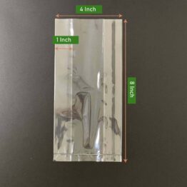 PP BAG WITH SIDE GUSSET 0.03 MM