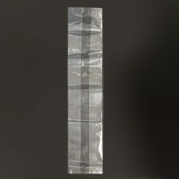 PP Bag 7x20 Inch Gusset – Clear Packaging for Long Items