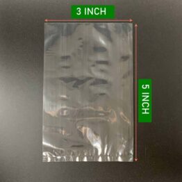 pp bag 0.04 mm 3x5 INCH