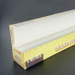 small parchment paper roll