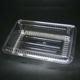 OPS EC-3H clear clam box food packaging