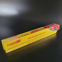 12 inch x 30 m wrap film in box for home kitchen use