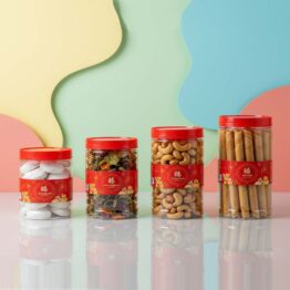PET Jar TM-8014 TM-8016 TM-8018 TM-8020 with 110MM lid