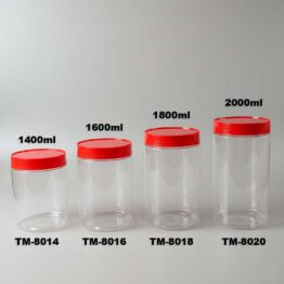 pet-jar-tm8014.tm8016.tm8018.tm8020 PET Jar TM-8014 TM-8016 TM-8018 TM-8020 with 110MM lid